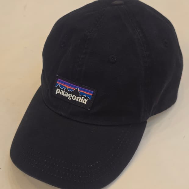 Patagonia 블랙 볼캡