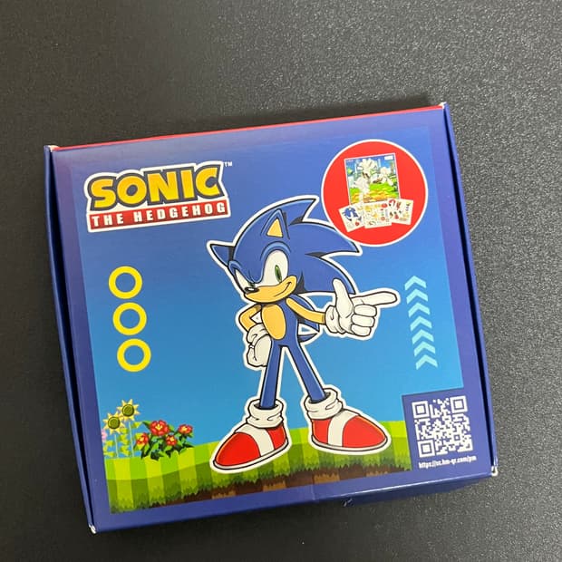 맥도날드 해피밀 소닉 굿즈