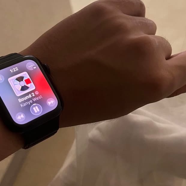 애플워치 se2 gps 44mm 미드나이트