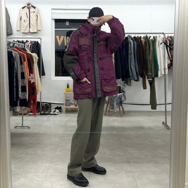 KENSHO ABE 후드 자켓