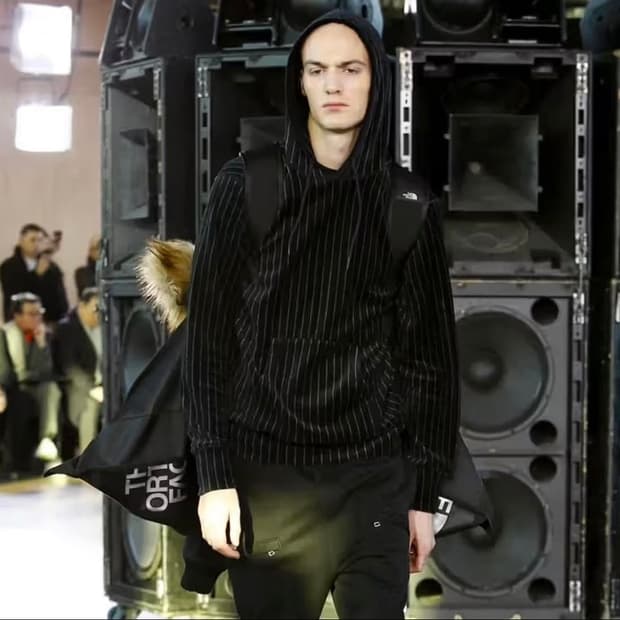 준야와타나베 벨루어 후드