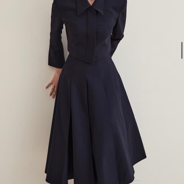 하가히 셋업(자켓+스커트) 세트