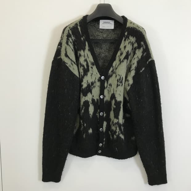 노매뉴얼 헤어리 가디건 [M]