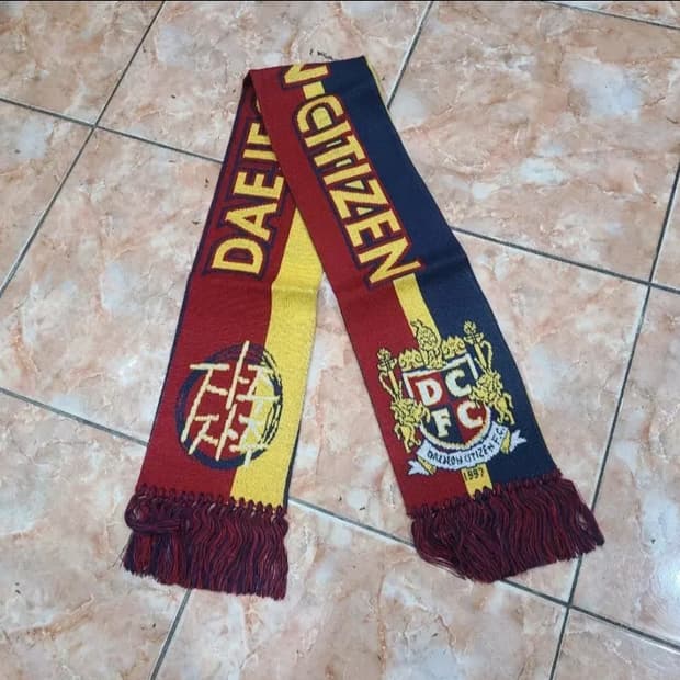 대전시티즌 축구머플러