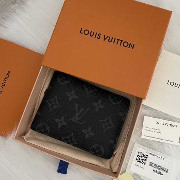 루이비통 이클립스 남성 반지갑