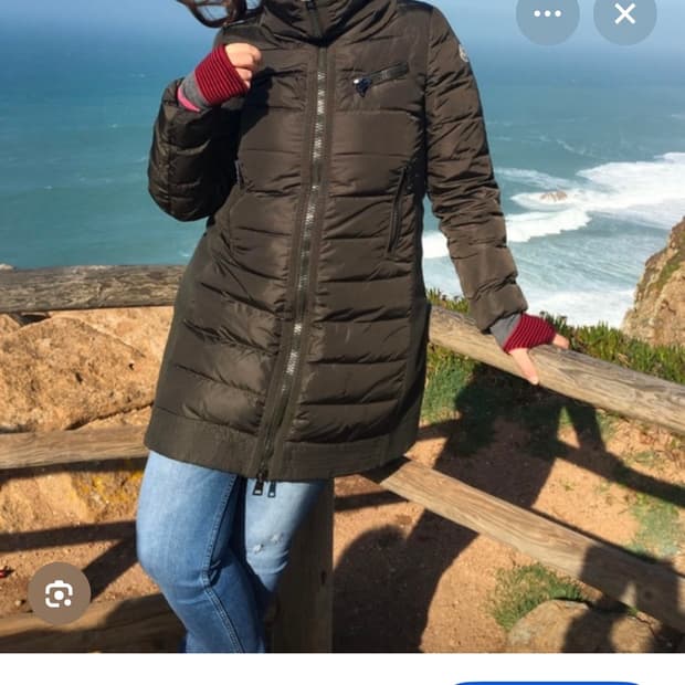 [여66] 몽클레어 헤리쎄 푸퍼다운 패딩코트