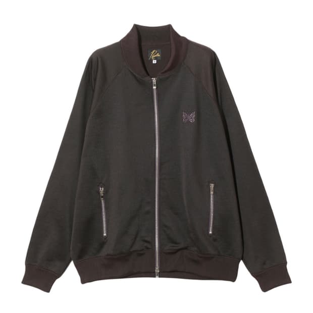 니들스 돌먼 트랙자켓 다크퍼플