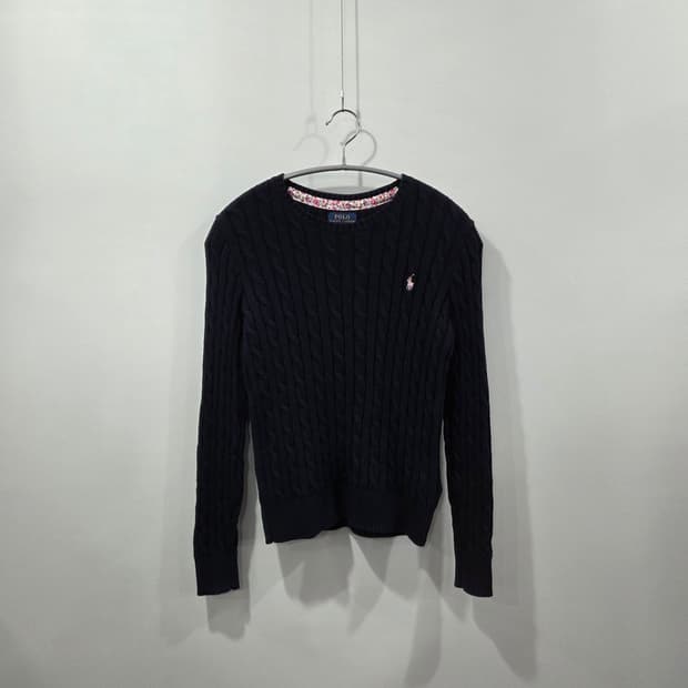 폴로랄프로렌 걸즈 케이블 니트 L/12/14 