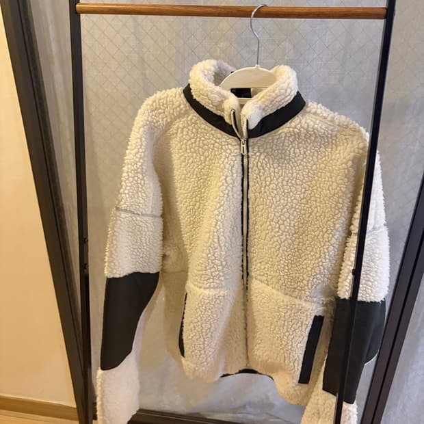 아디다스 후리스 자켓 s