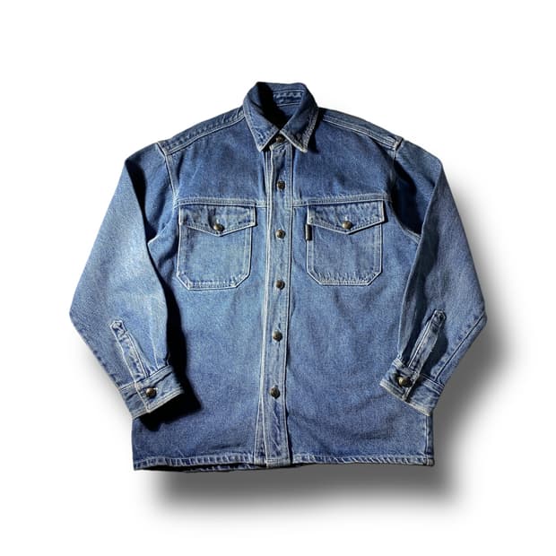[M] TEX INNOVATE 데님 셔츠 자켓