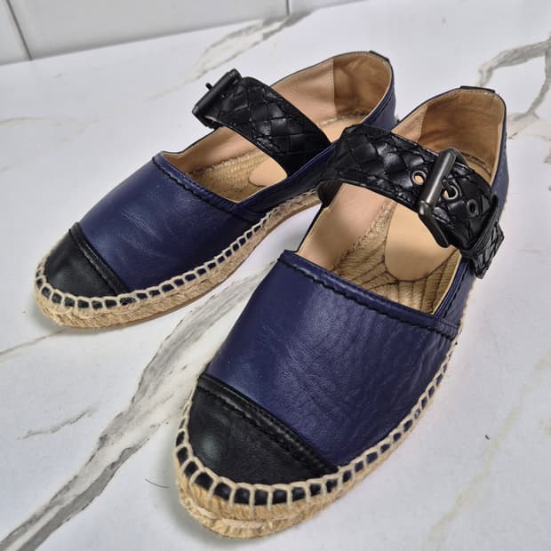 (정품) 보테가베네타 메리제인 에스파듀 36