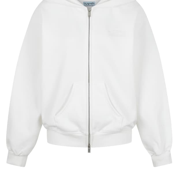 페일제이드 Fluffy Essential Hooded Zip-Up