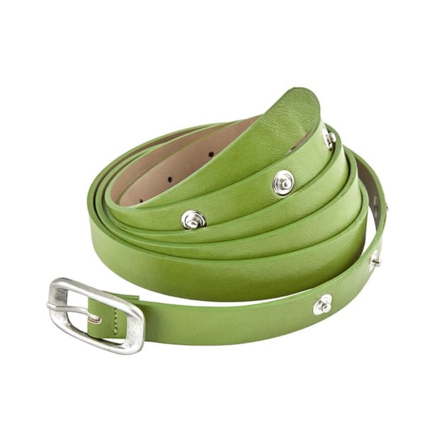 라츠유 세렌 스냅 벨트 그린 라임 Seren Snap Belt Green