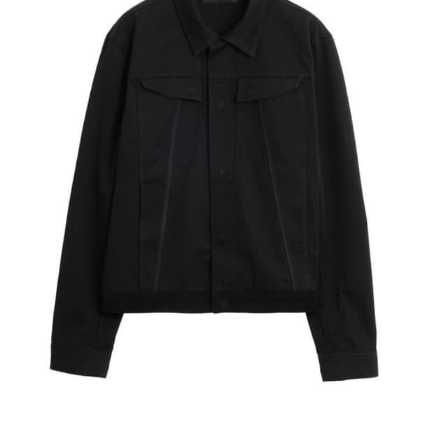 (구매) bordr trucker jacket black