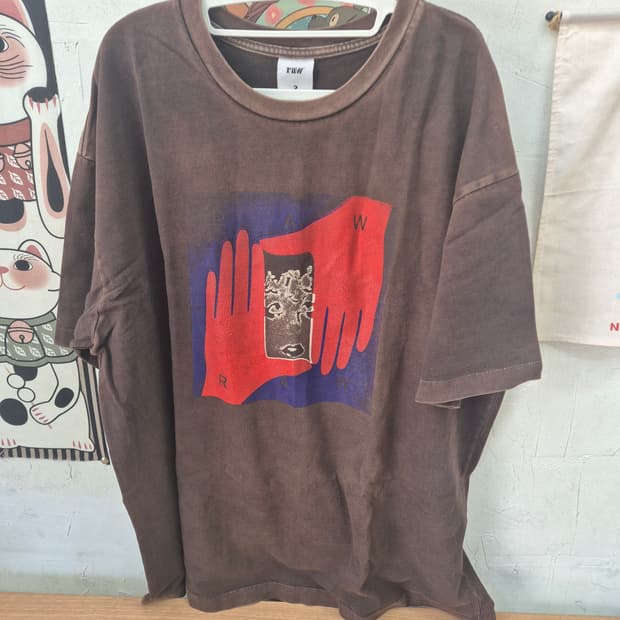 블라인드파일즈 반팔2사이즈