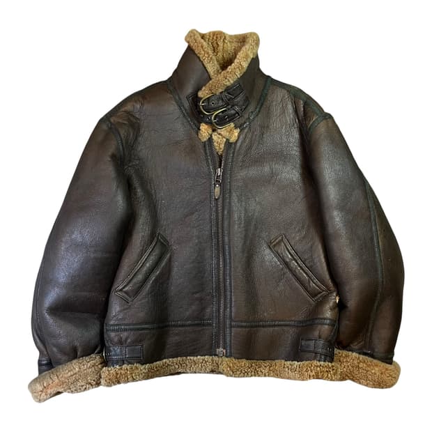 STÜSSY 스투시 B-3 무스탕 자켓
