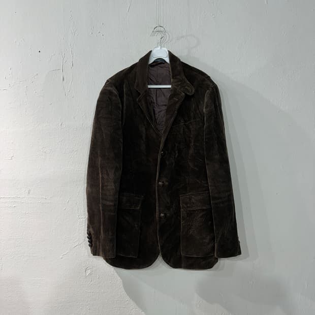 폴로랄프로렌 코듀로이 골덴 브라운 자켓 M