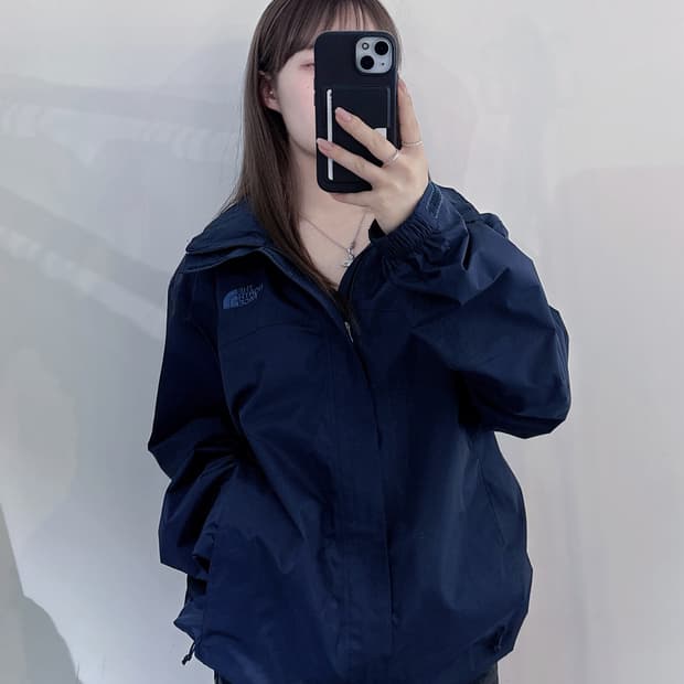 노스페이스 드라이벤트 바람막이