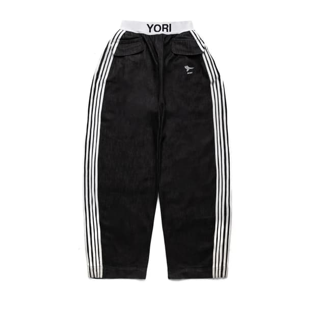 [S] [새상품] Yori sports 5 stripe pants