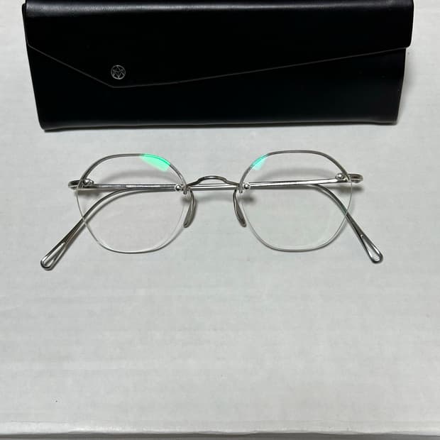 아야메 Ayame hex raw 47-21 스테인리스 안경