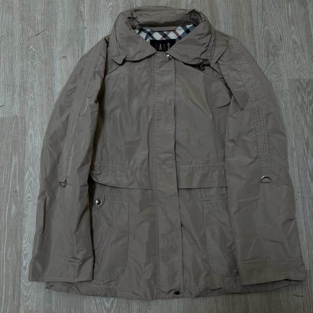 닥스 여성 하이넥 카라 사파리 자켓 M/95 