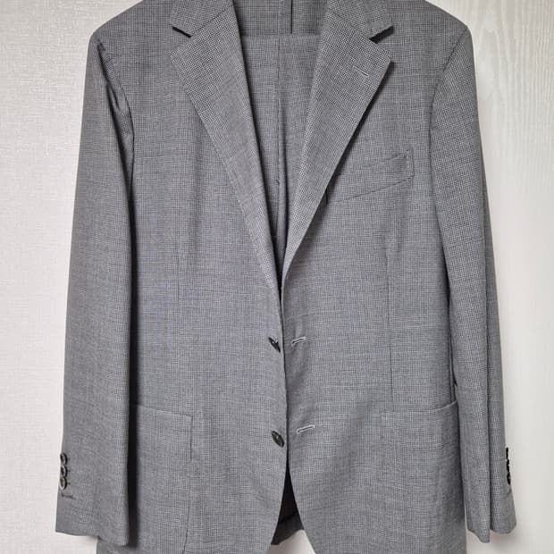 볼리올리(BOGLIOLI) 그레이 컬러 슈트/50