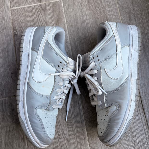 나이키 덩크로우 레트로 울프 그레이 260