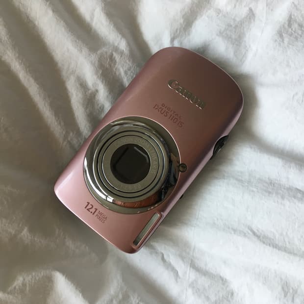 캐논 익서스 IXUS 110IS 핑크 한글판