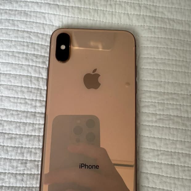아이폰 XS 골드 256GB