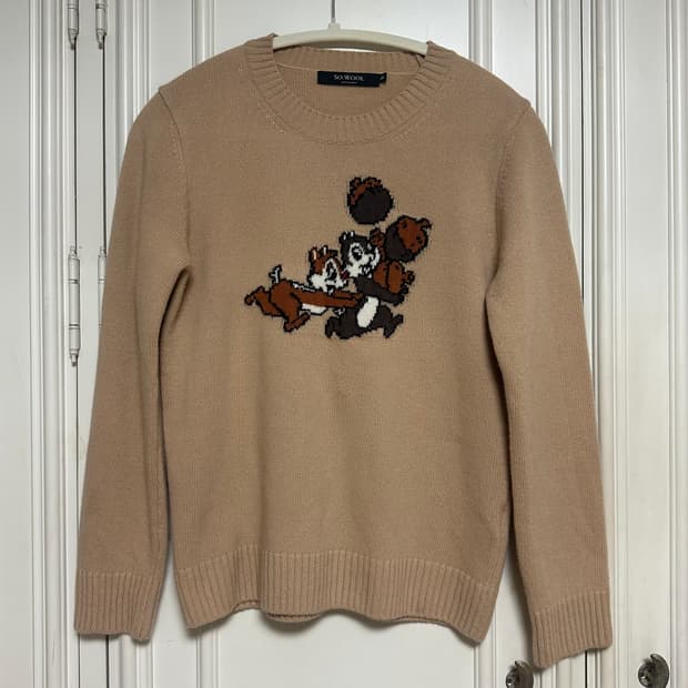 디즈니 울 니트