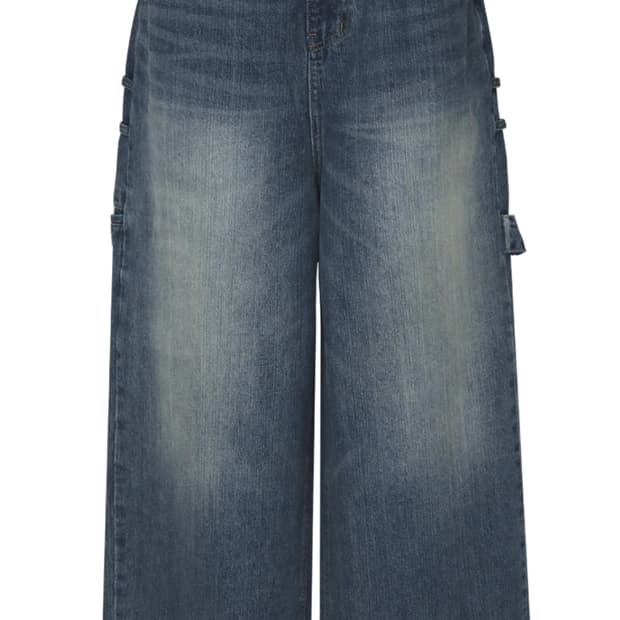 [2,3] 카미엔 디렉터 진 데님 블루