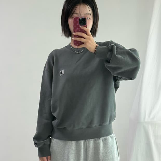 칼하트wip 넬슨 스웻셔츠