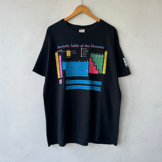 90s Periodic Table Tee