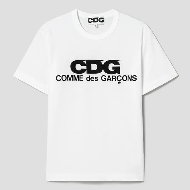 Cdg 티셔츠