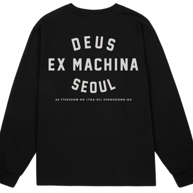 데우스 엑스 마키나 긴팔 롱슬리브