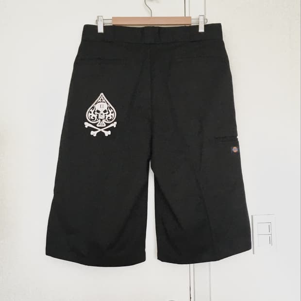 SKULLSHIT x Dickies bermuda shorts