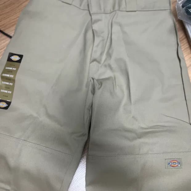 디키즈 더블니 워크 팬츠 새상품 판매