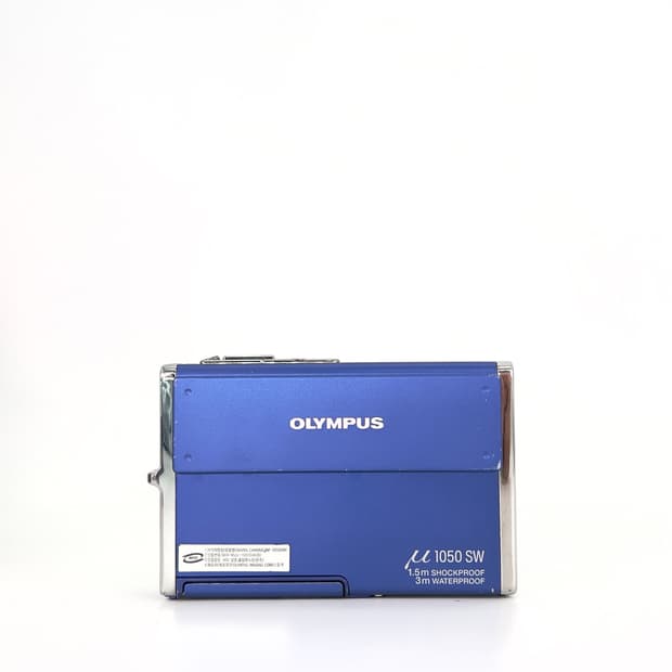 올림푸스 뮤 1050 Olympus u1050SW 블루