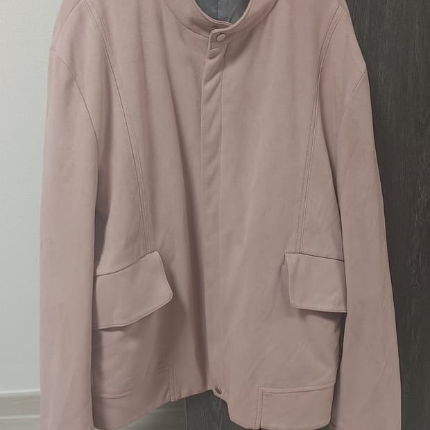 시스템 스웨이드 자켓 100