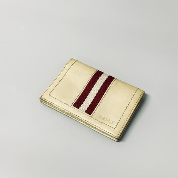 발리(BALLY) 빈티지 가죽 카드지갑 / 카드케이스