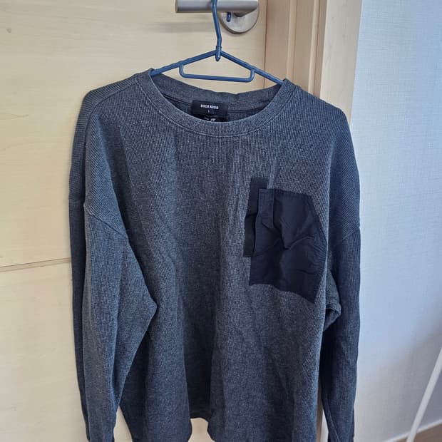 버커루 남성용 롱슬리브 티셔츠