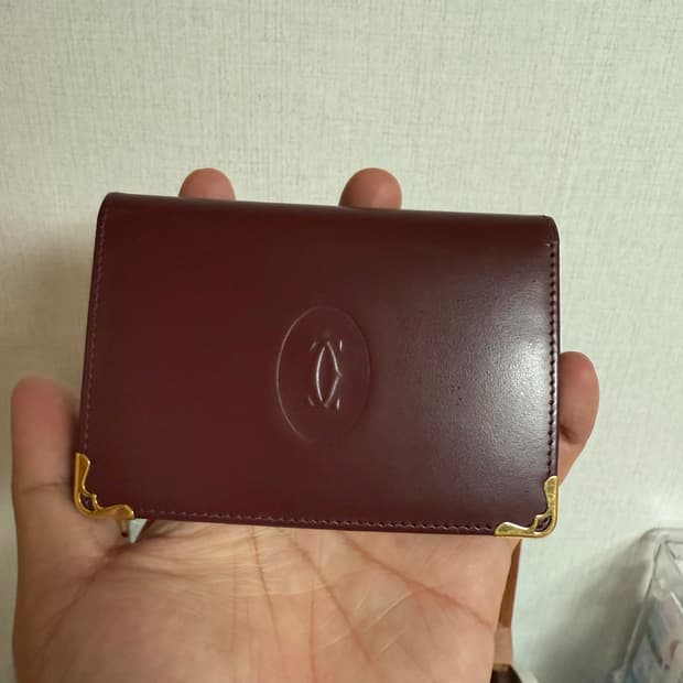 까르띠에 카드지갑