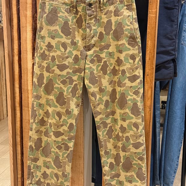 RRL 카모팬츠