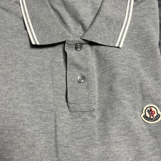 몽클레어 트리밍 피케 폴로 셔츠 XXL(실체감 L~XL)