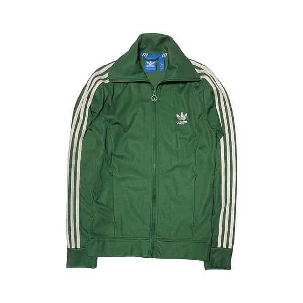 아디다스 그린 유로파 트랙탑 져지