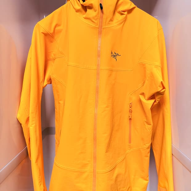 아크테릭스 감마 후디 s