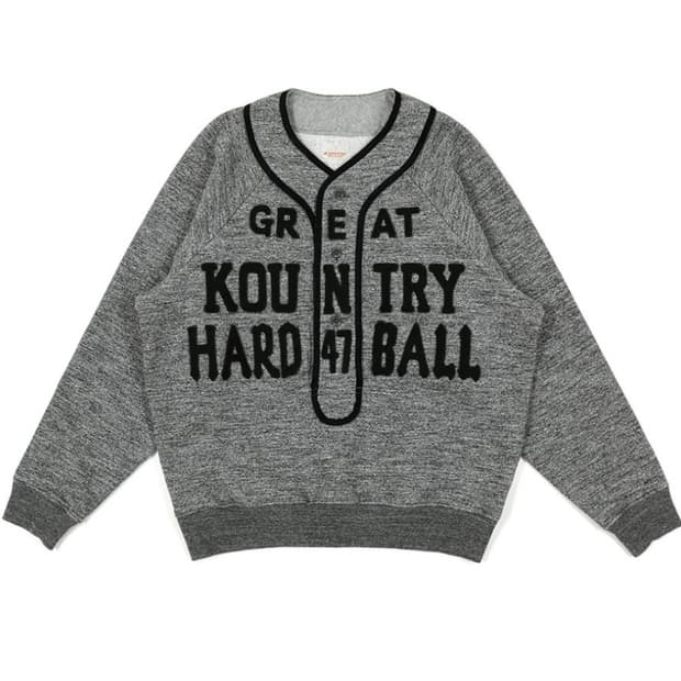 캐피탈 베이스볼 헨리 스웨트 그레이트 카운트리