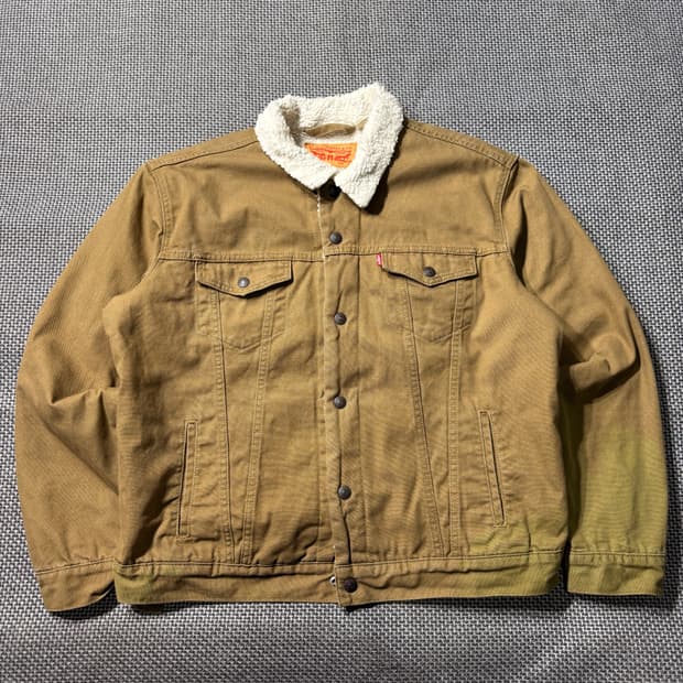 리바이스 쉐르파 데님 트러커 (old-8522)