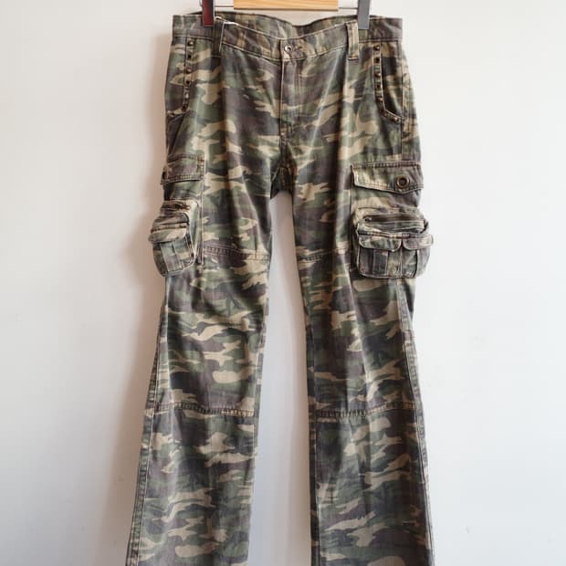 semantic design 유틸리티 부츠컷 카고팬츠 (32인치)