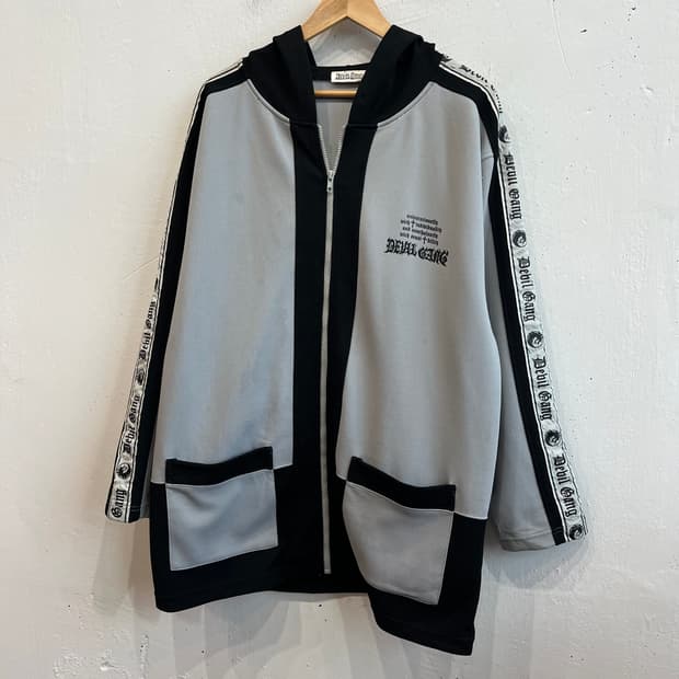 DEVIL GANG 데빌갱 JPN 펑크 후드집업